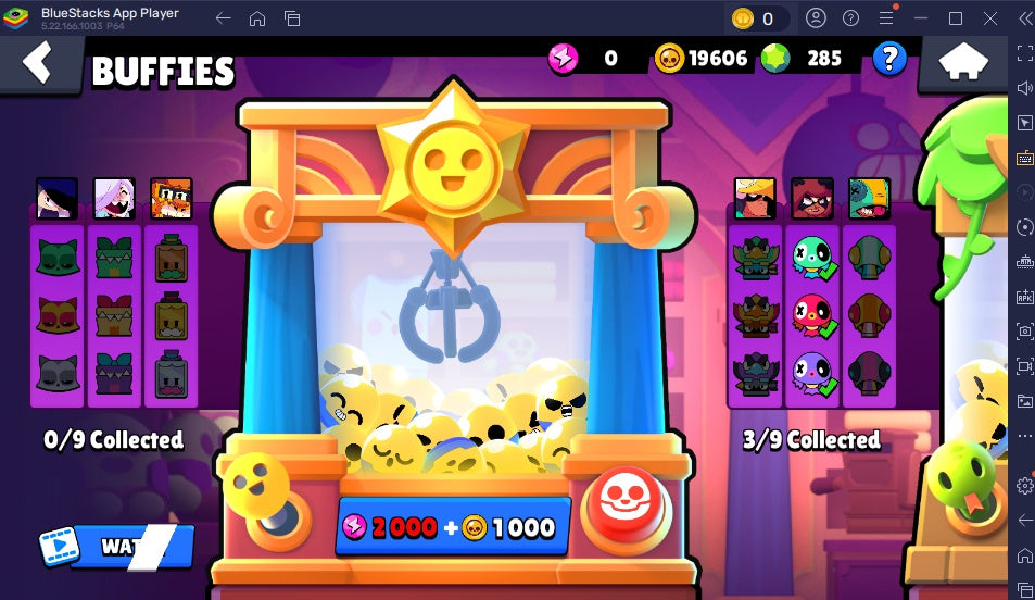 96 MAX BRAWLERS 103K