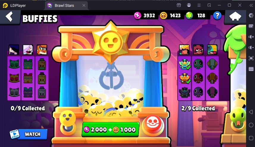 100 BRAWLERS 93K
