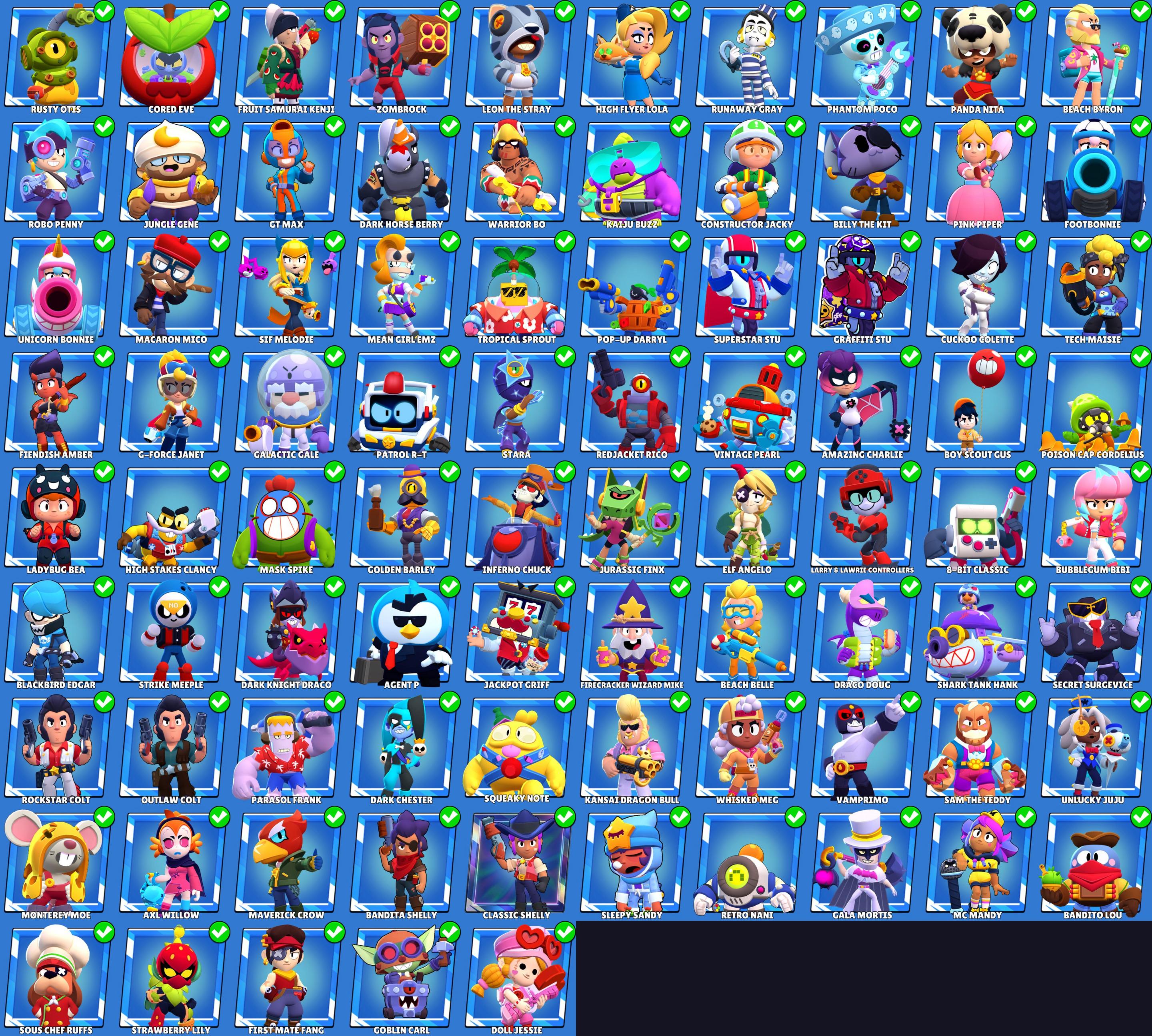 101 BRAWLERS 63K