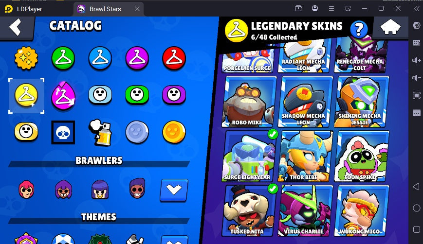 100 BRAWLERS 44K