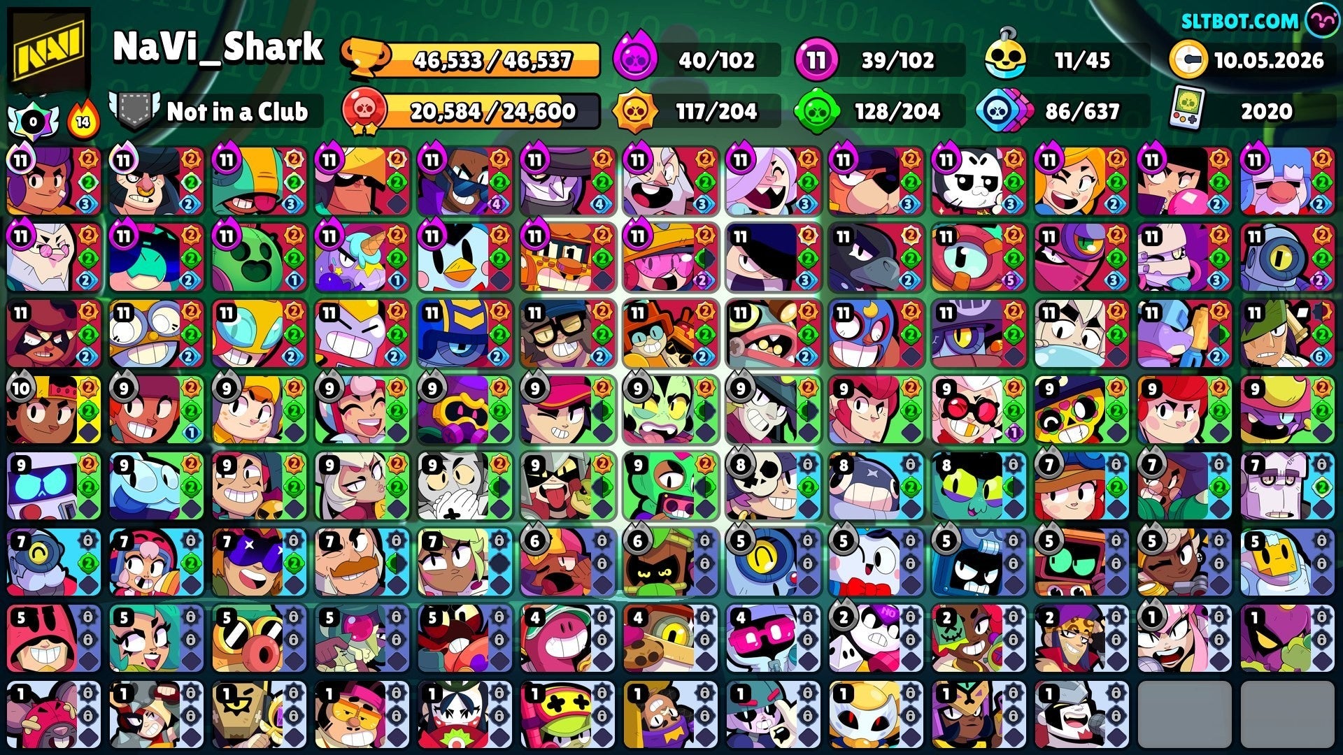 102 BRAWLERS 46K