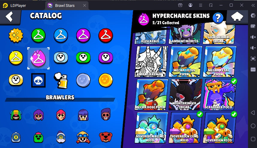 100 BRAWLERS 93K