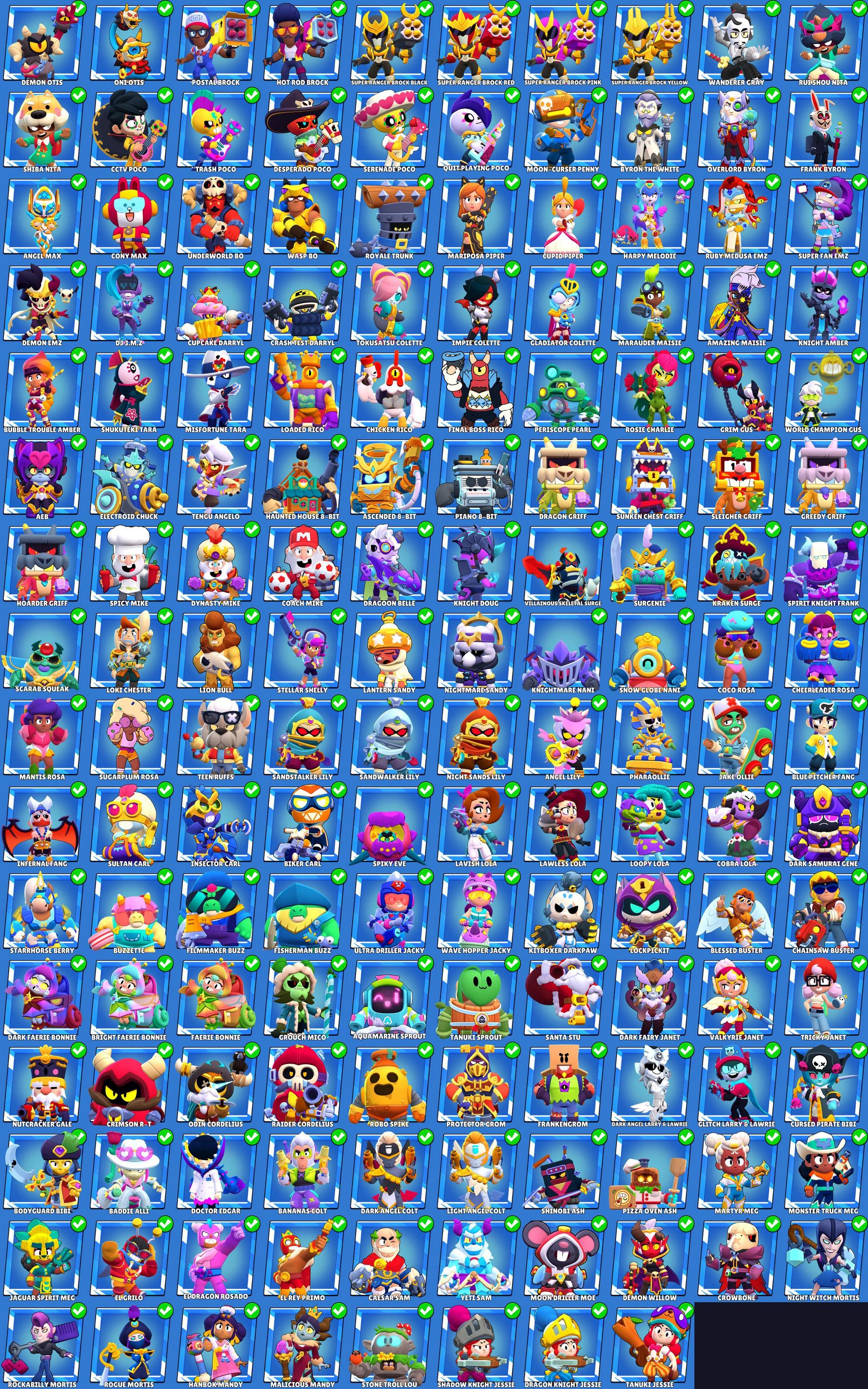 101 BRAWLERS 97K