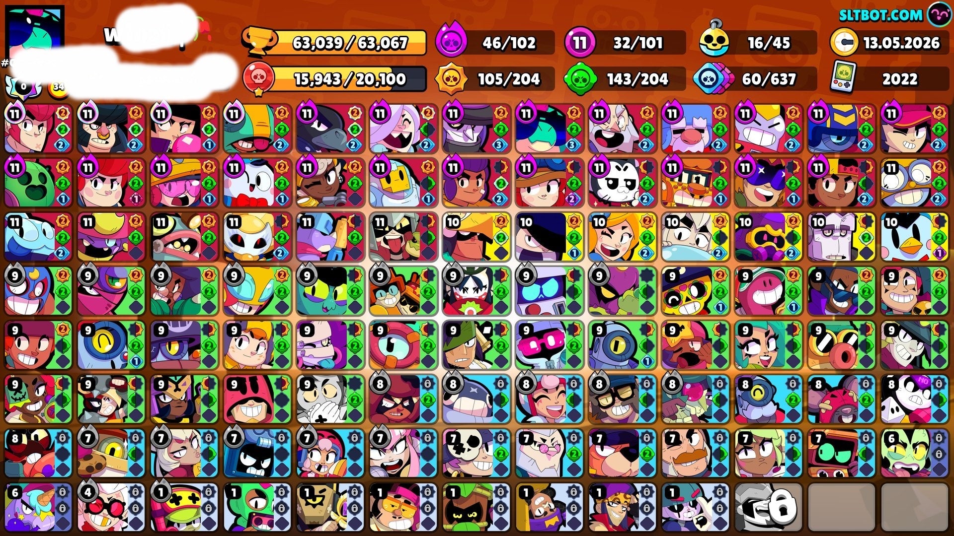 101 BRAWLERS 63K
