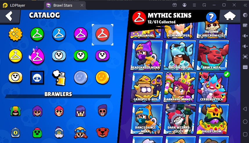 100 BRAWLERS 93K