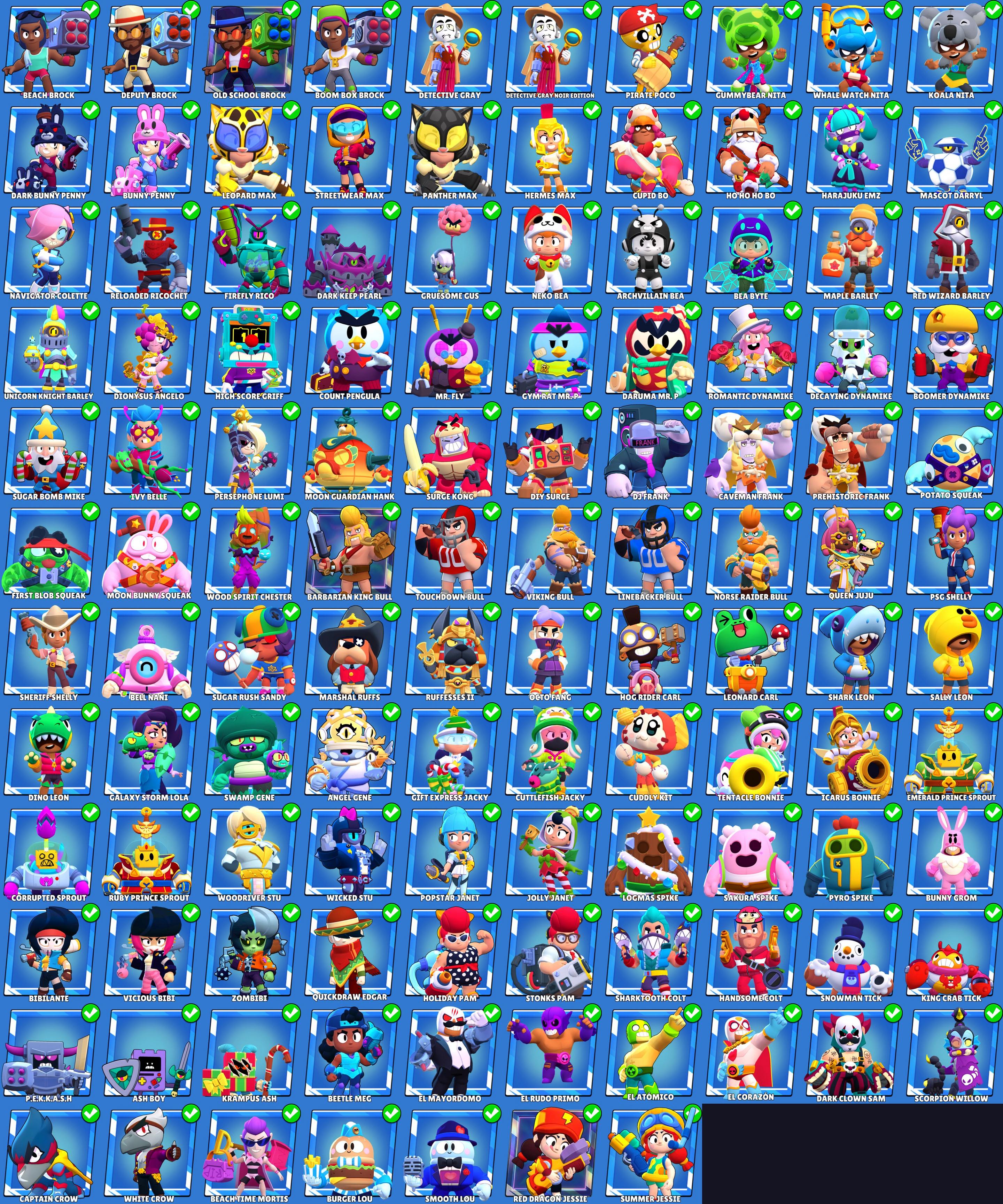 102 BRAWLERS 105K
