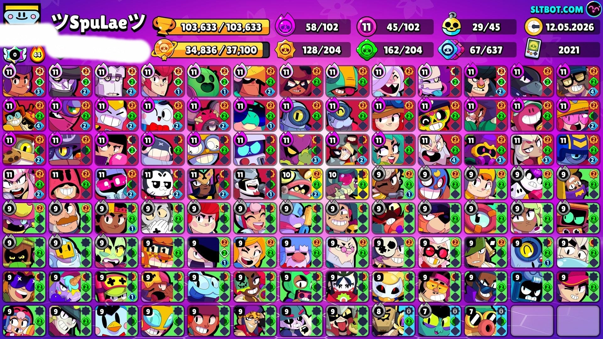 102 BRAWLERS 103K