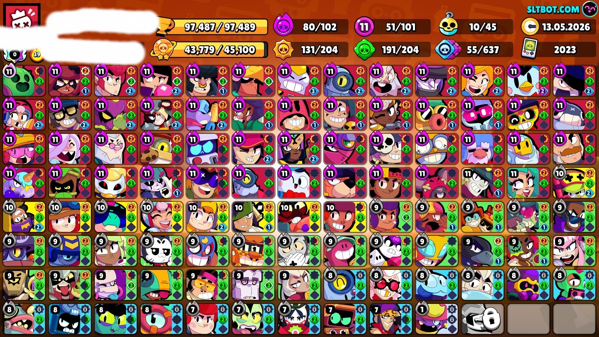 101 BRAWLERS 97K