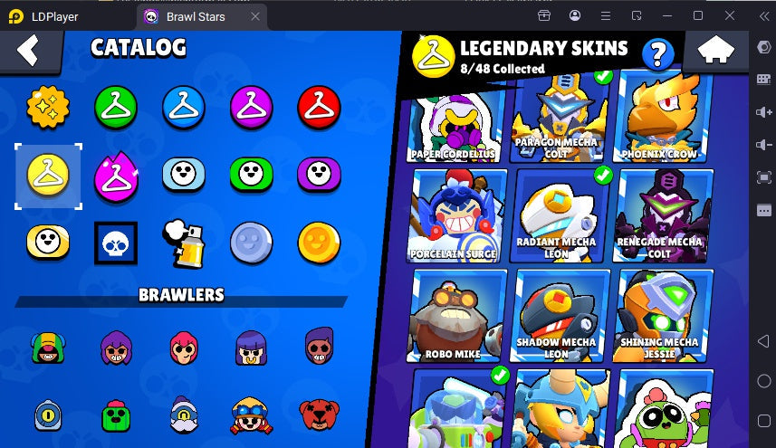 100 BRAWLERS 93K