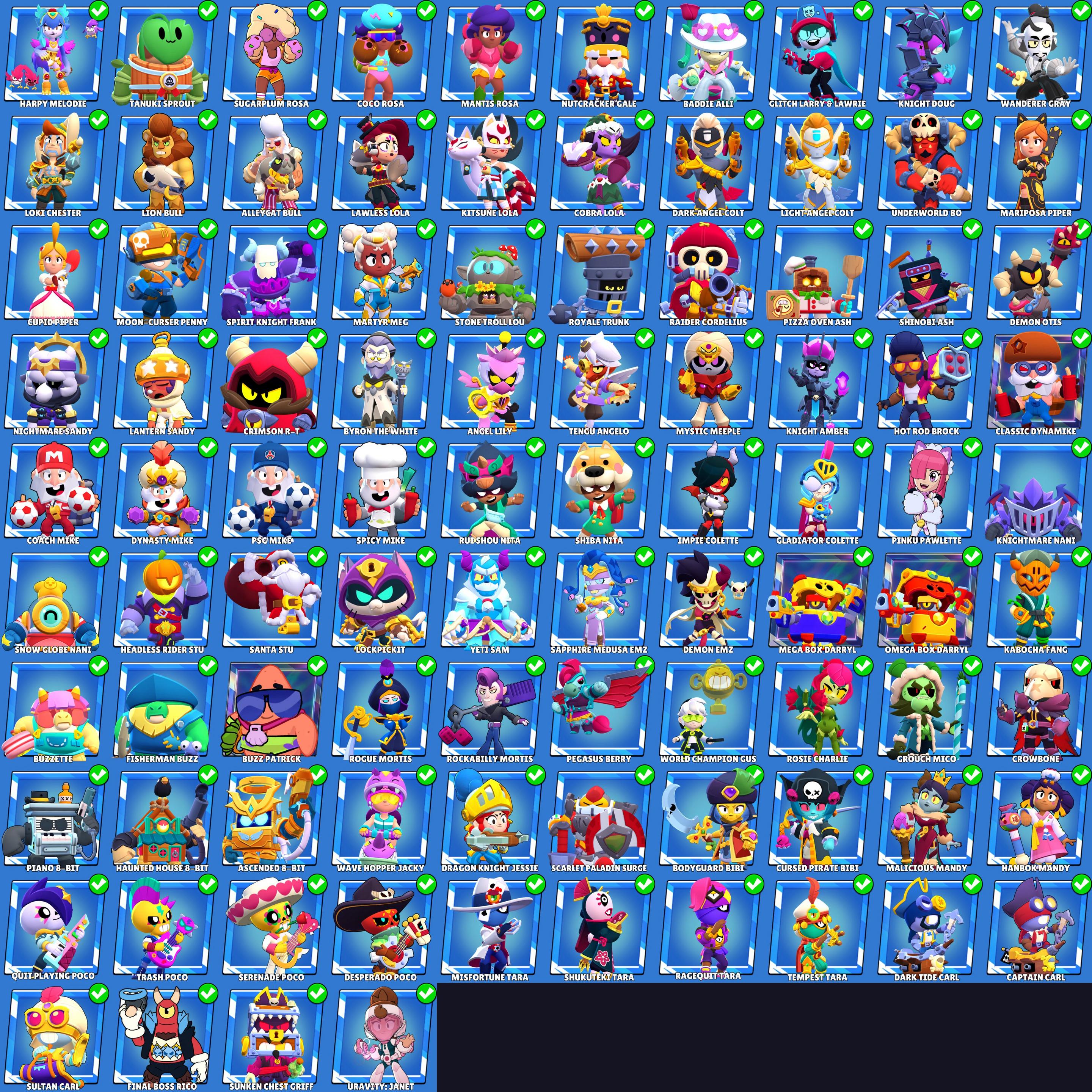 102 BRAWLERS 103K