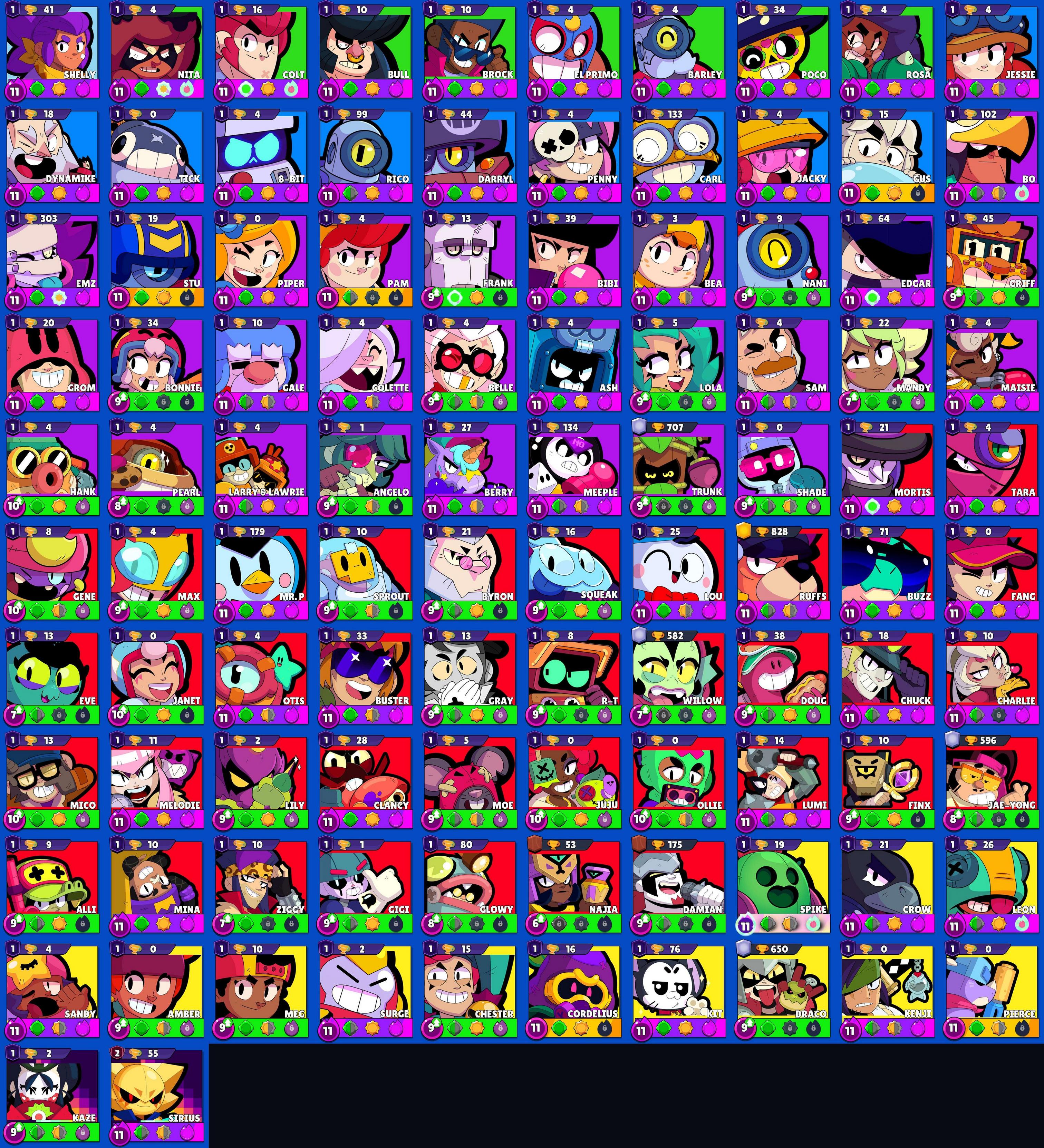 102 BRAWLERS 100K