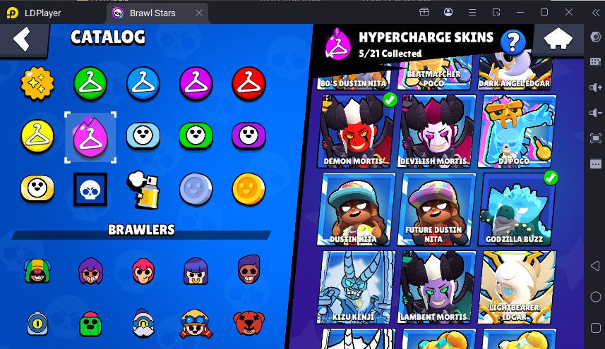 100 BRAWLERS 93K