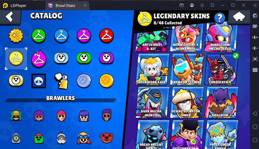 100 BRAWLERS 93K