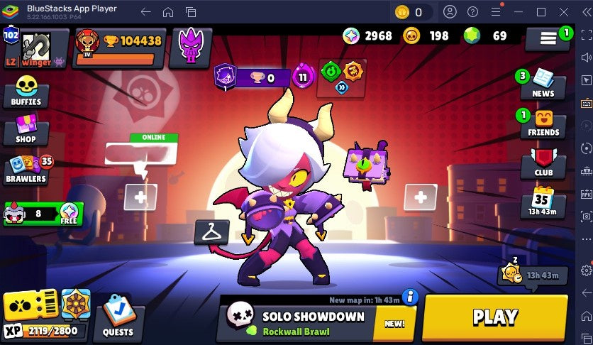 102 BRAWLERS 100K