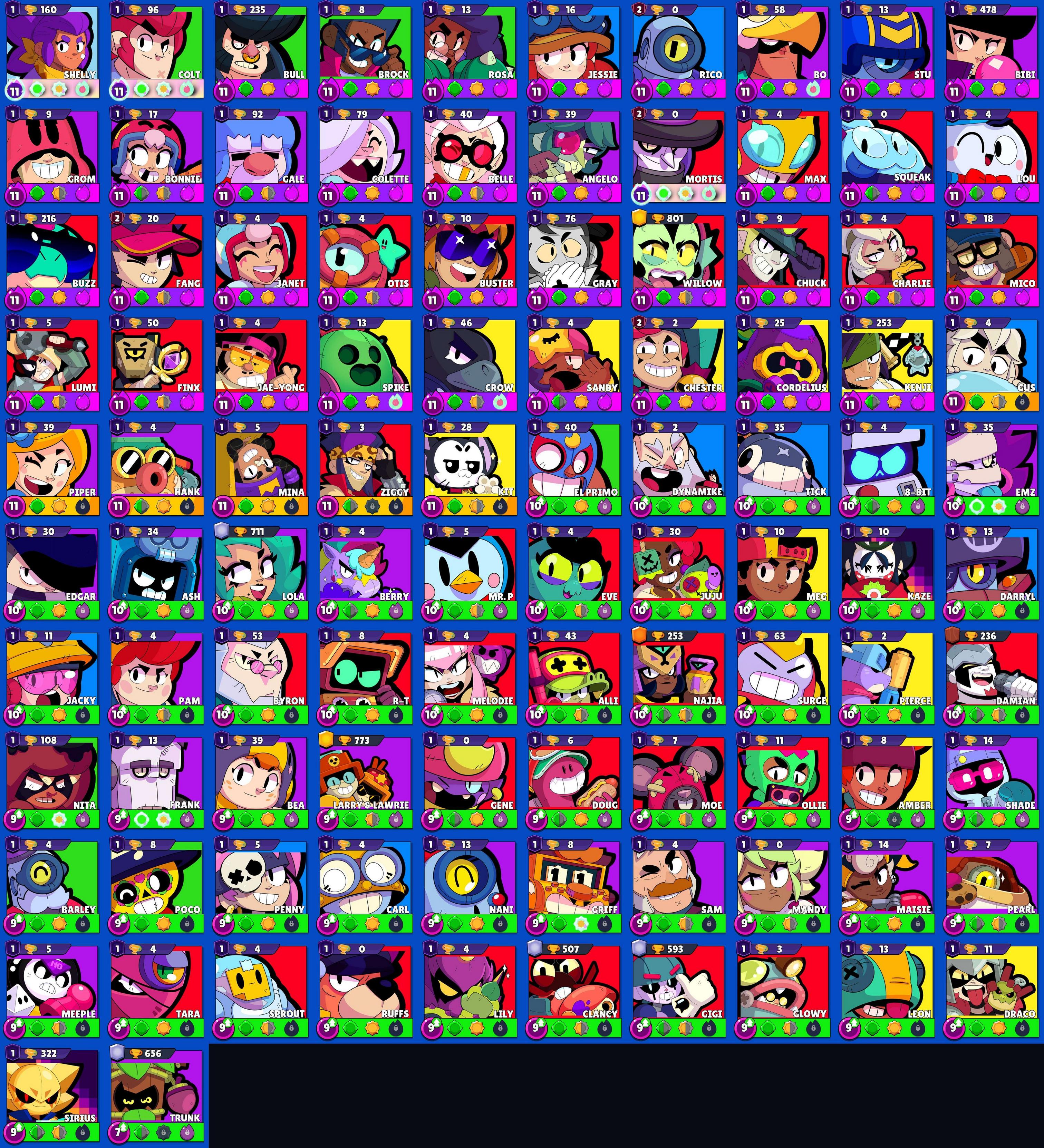 102 BRAWLERS 105K