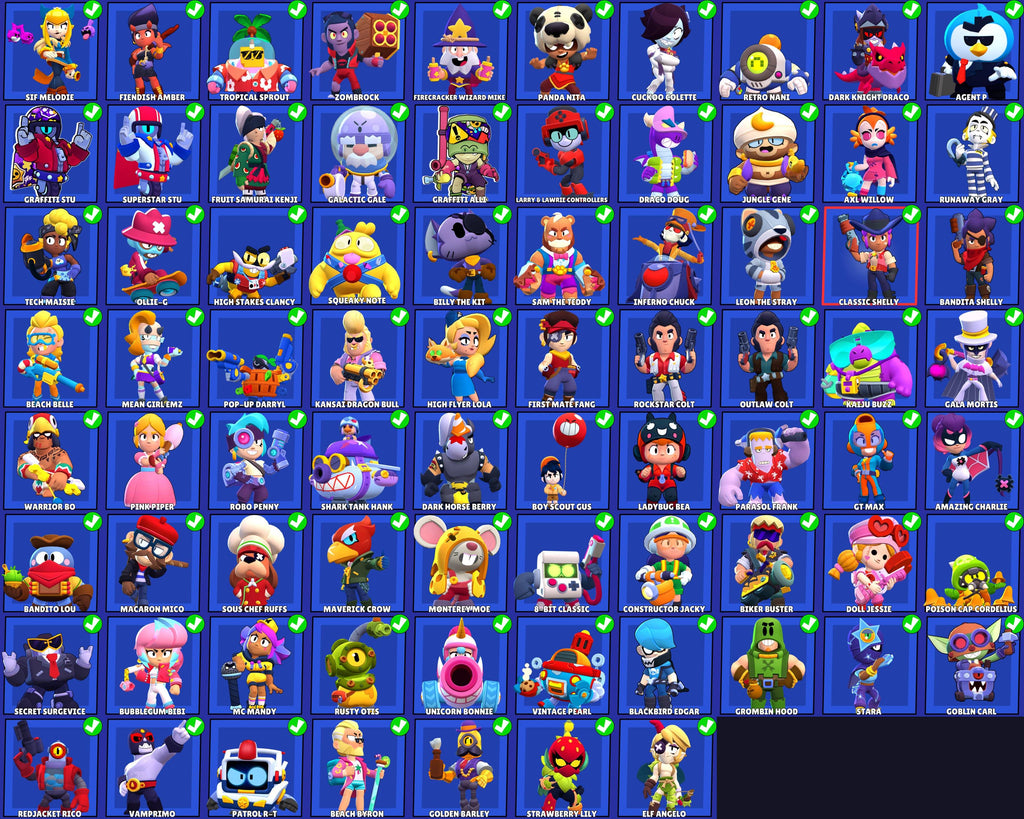 102 BRAWLERS 46K