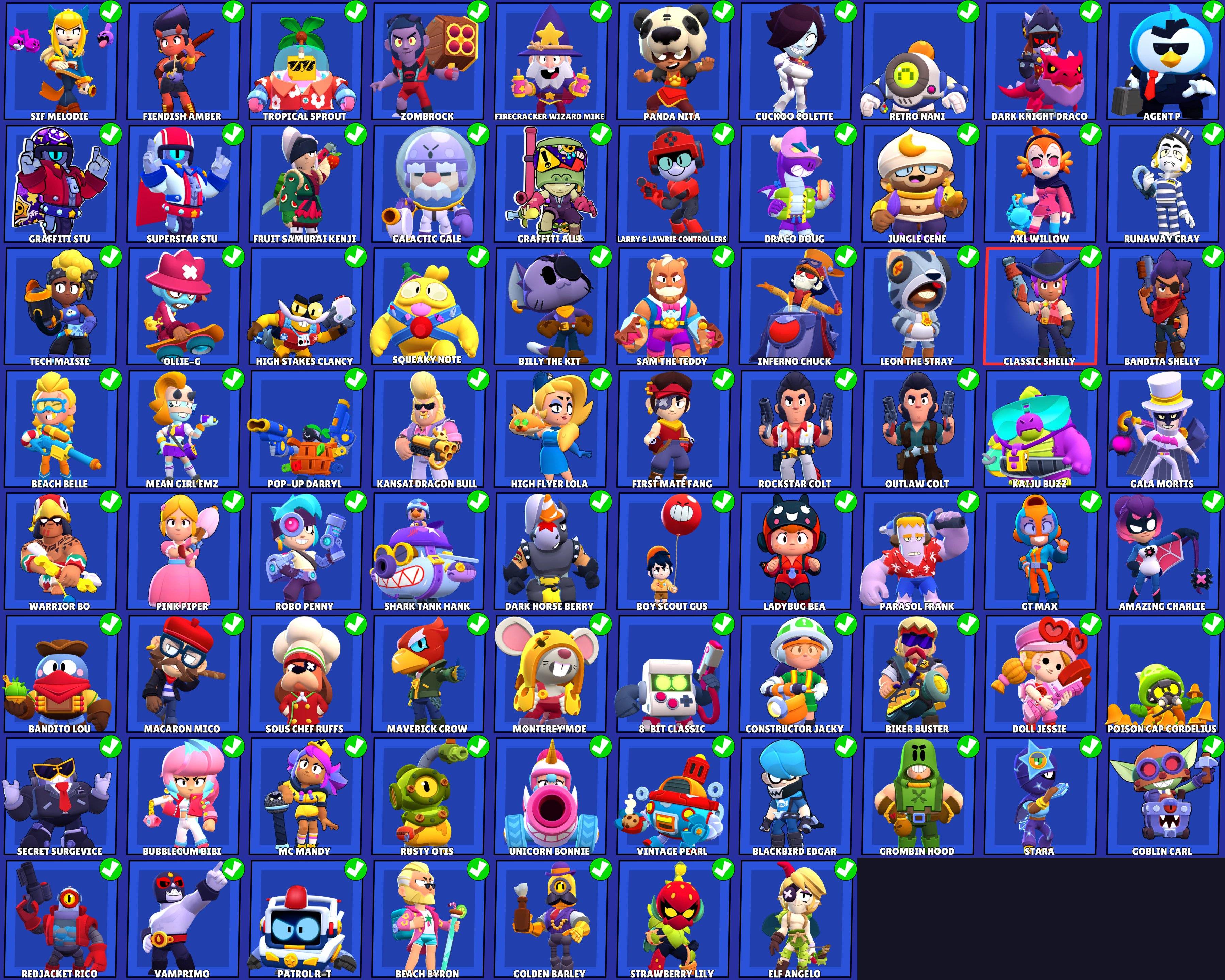 102 BRAWLERS 46K
