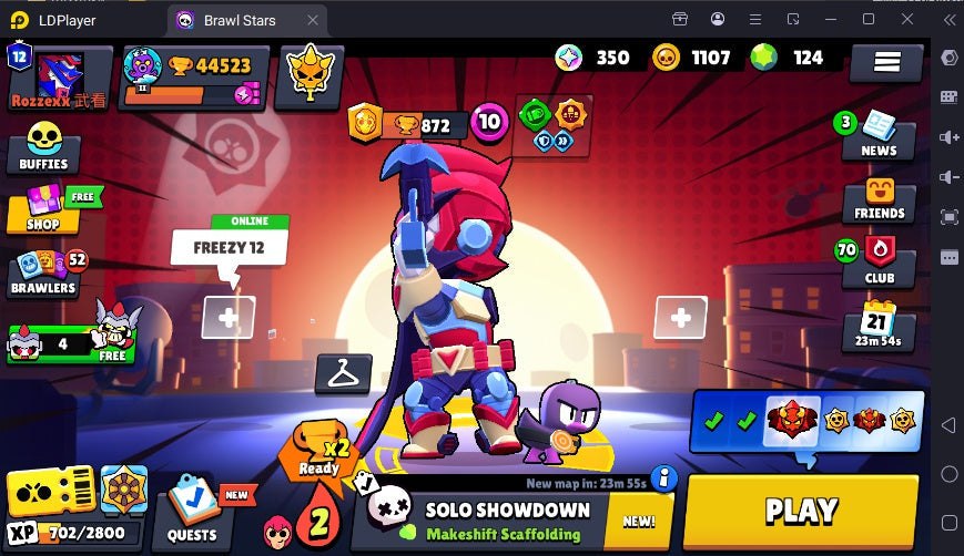 100 BRAWLERS 44K