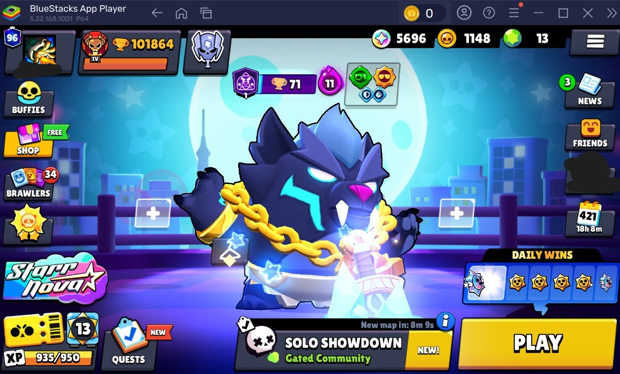 102 BRAWLERS 100K