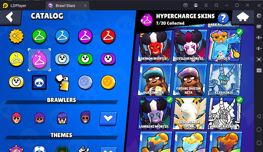 100 BRAWLERS 44K