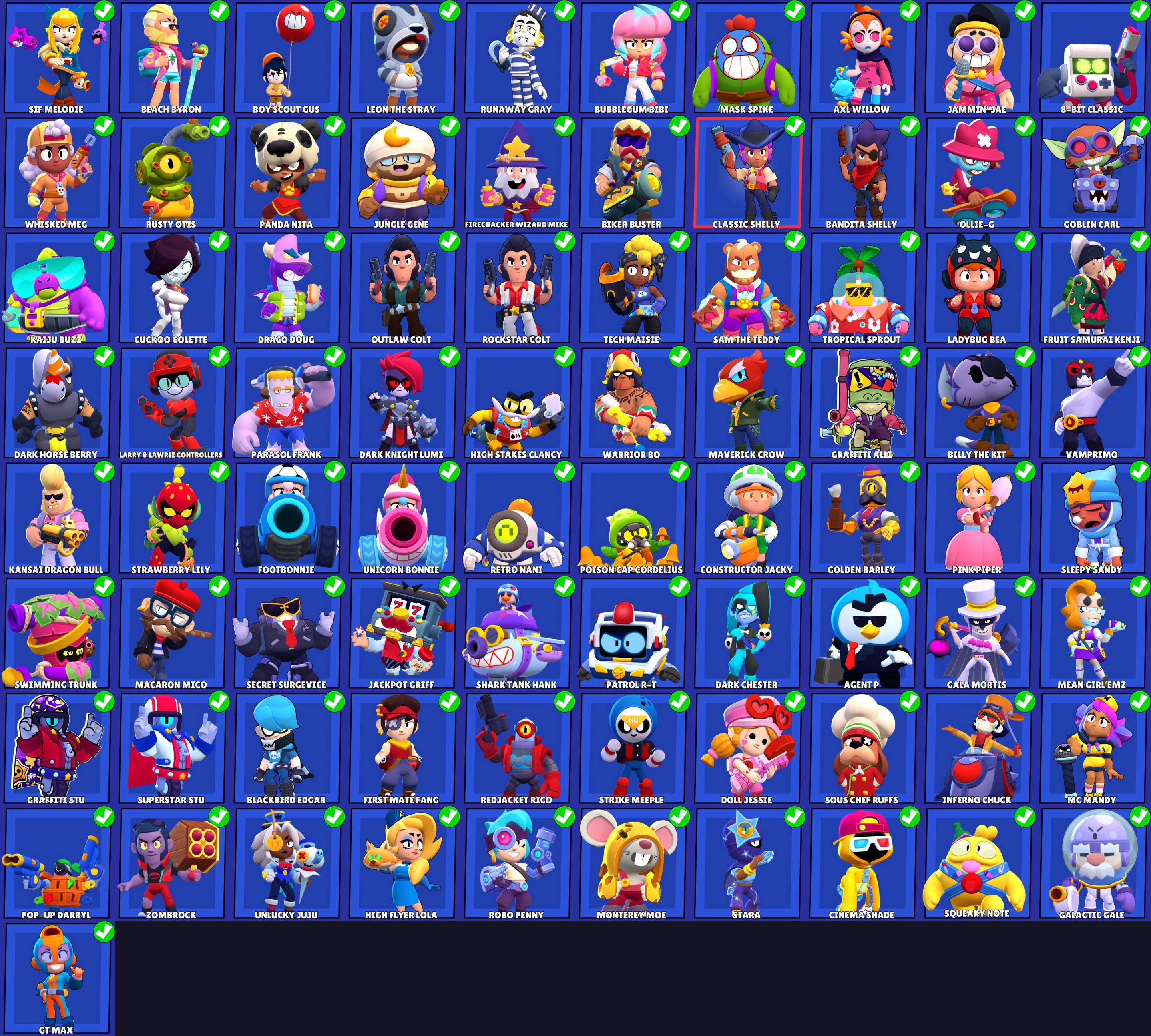 101 BRAWLERS 53K