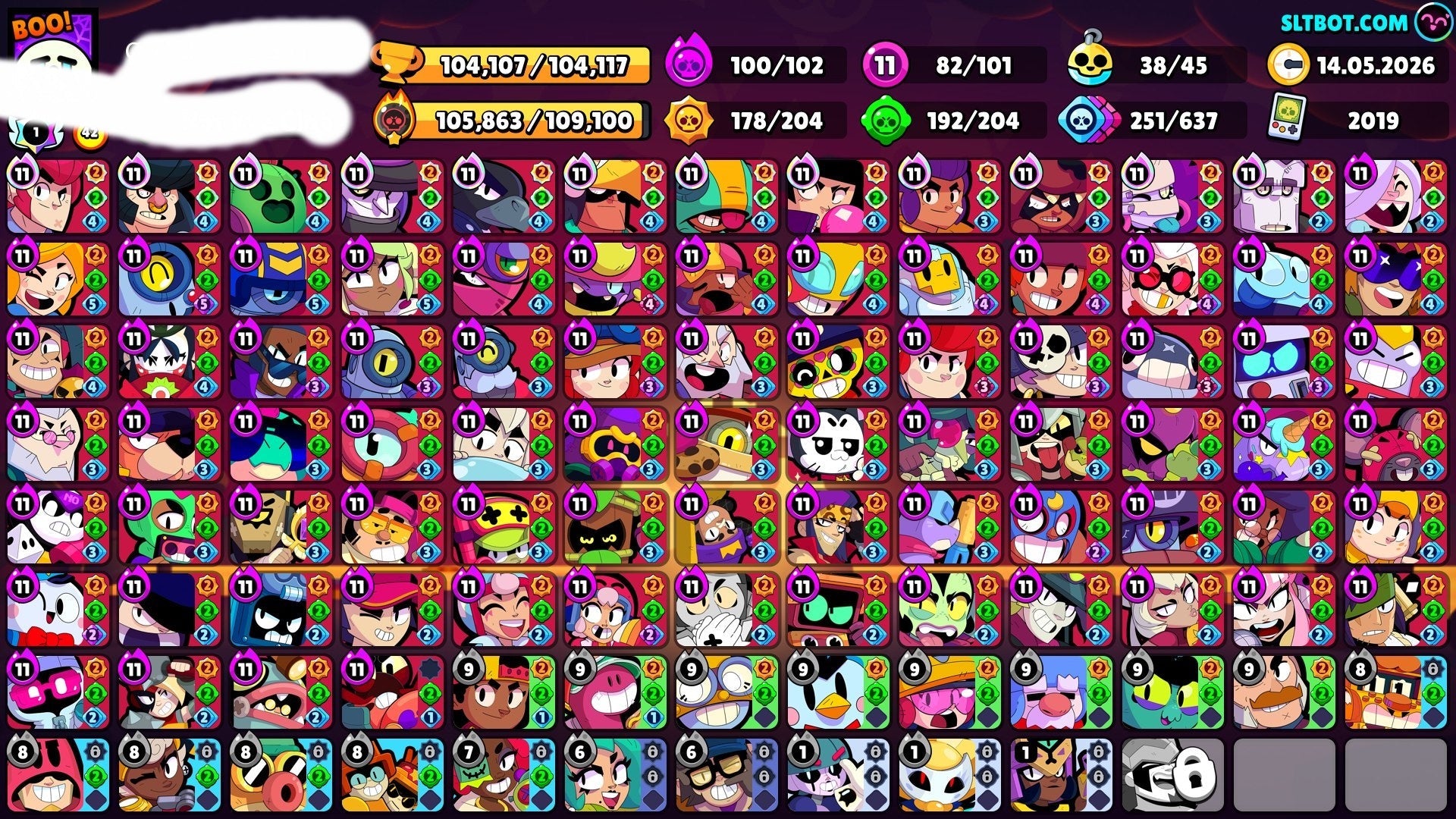 101 BRAWLERS 104K