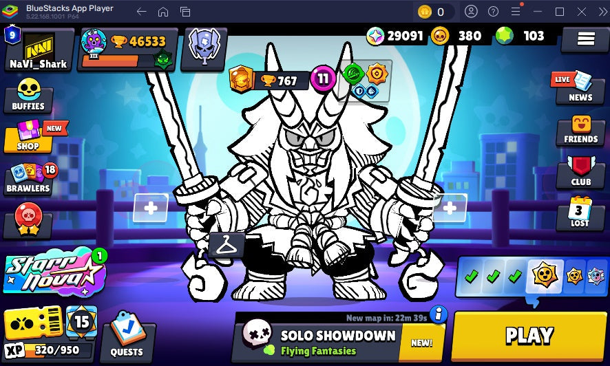 102 BRAWLERS 46K