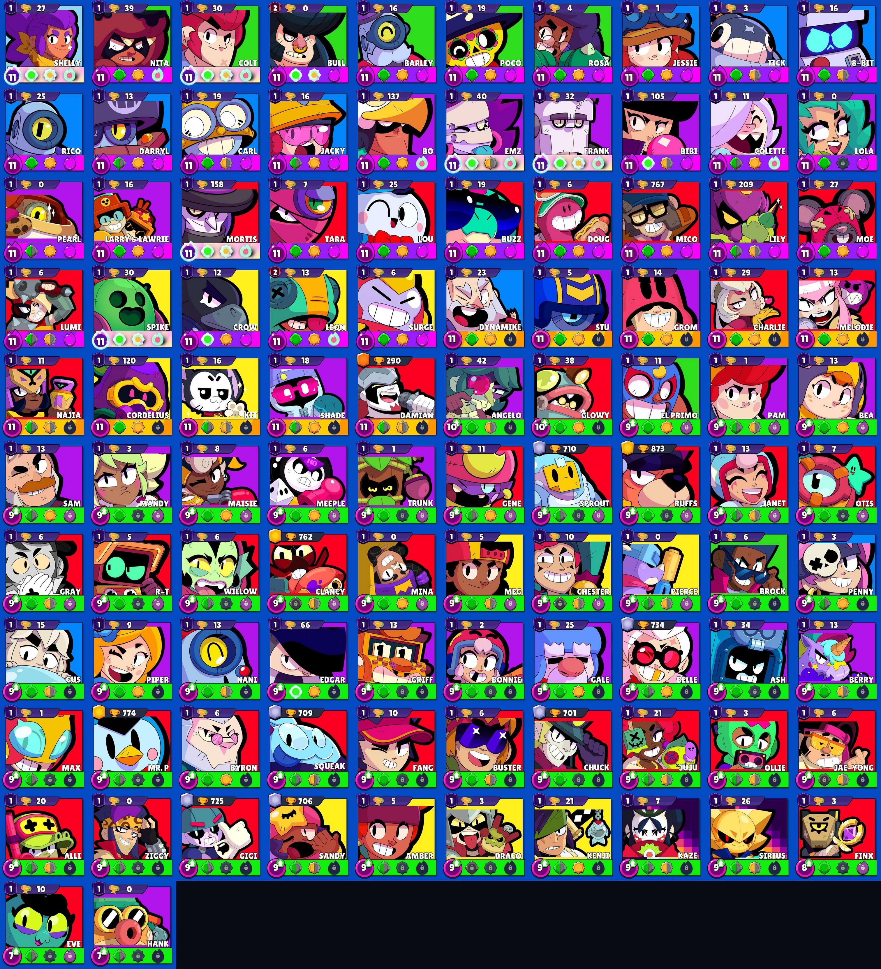 102 BRAWLERS 103K
