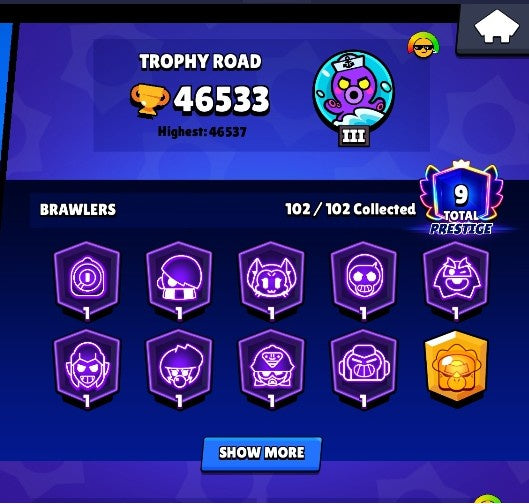 102 BRAWLERS 46K