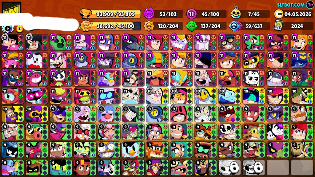 100 BRAWLERS 93K