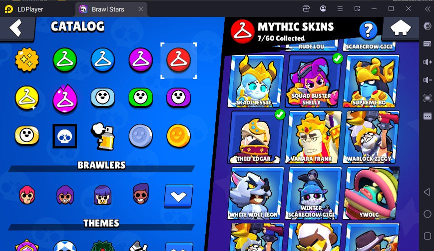 100 BRAWLERS 44K