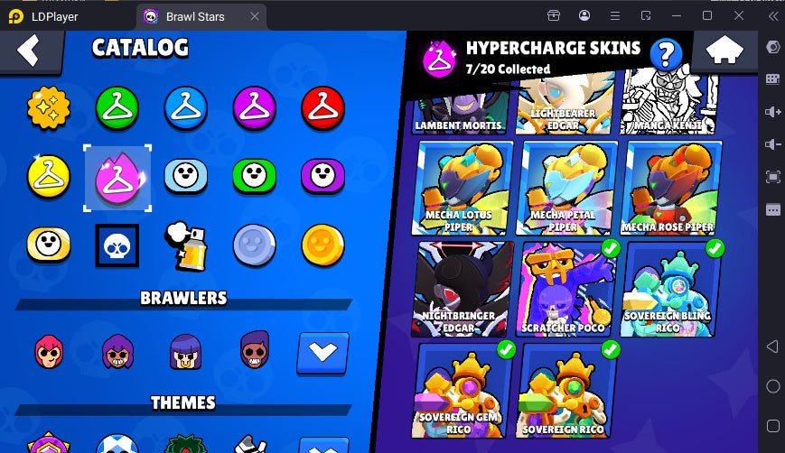 100 BRAWLERS 44K