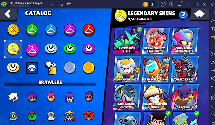 102 BRAWLERS 100K