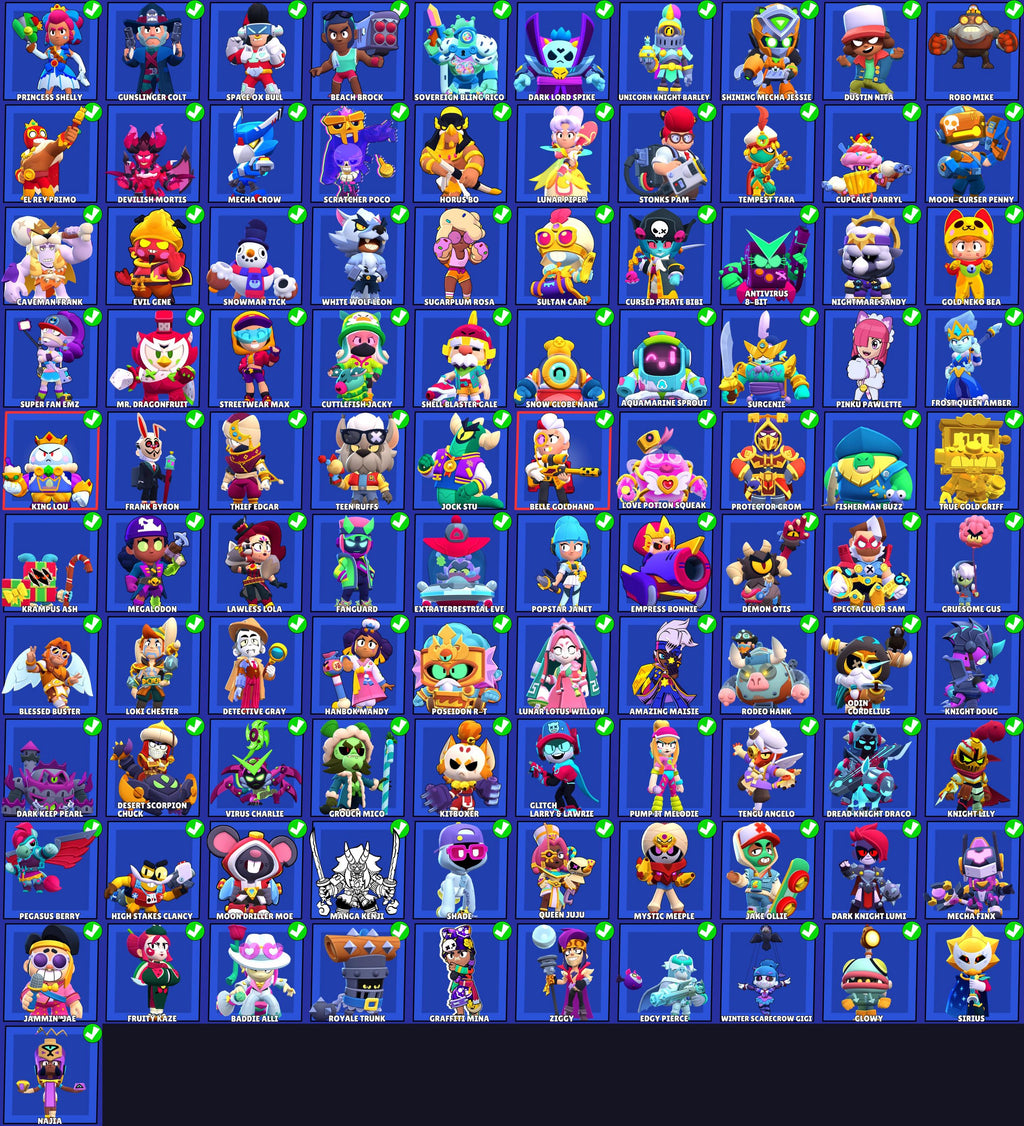 96 MAX BRAWLERS 103K