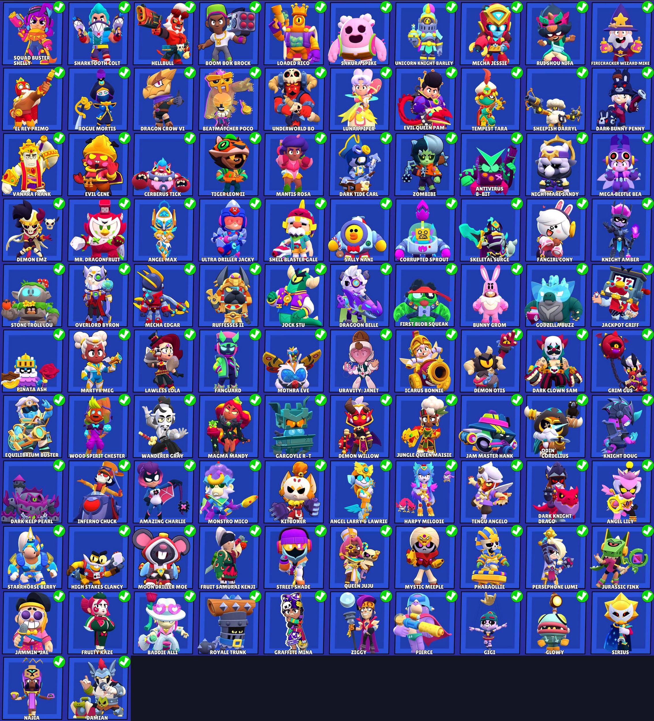 102 BRAWLERS 100K