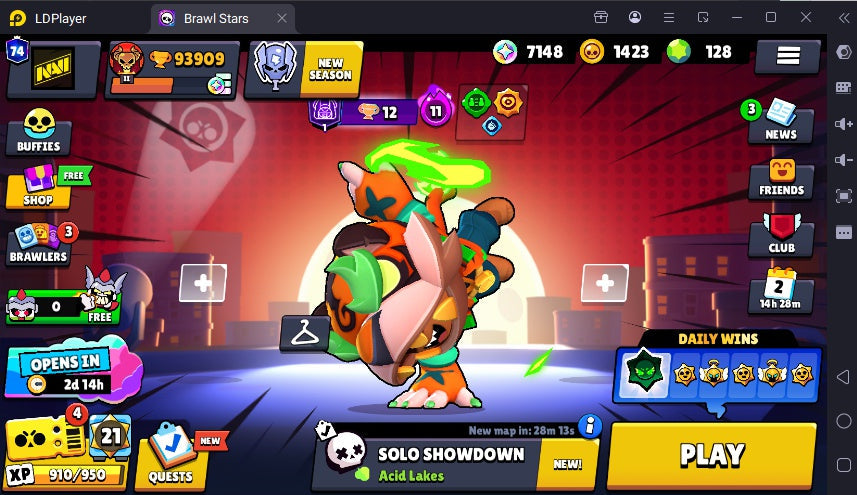 100 BRAWLERS 93K