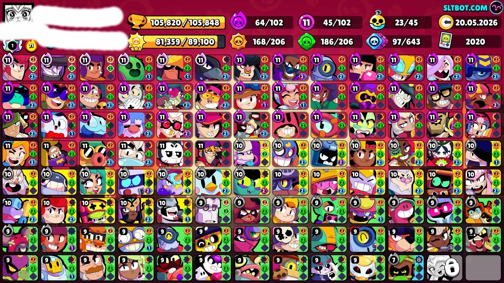 102 BRAWLERS 105K