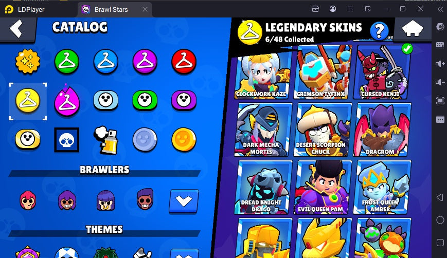 100 BRAWLERS 44K