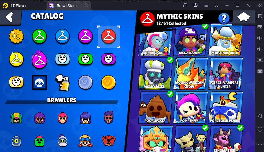 100 BRAWLERS 93K