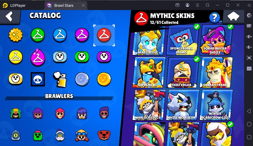 100 BRAWLERS 93K